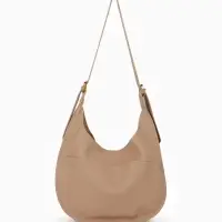 Сумка - мешок женская TEXTURA, на магните, с косметичкой, 34&times;12&times;27 см, бежевая