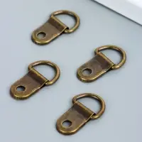 Подвес металл для фоторамки/картины набор 30 шт 2,5х1,5 см Подвес металл для фоторамки/картины набор 30 шт 2,5х1,5 см