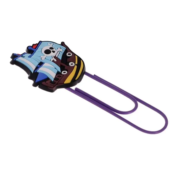 Закладка-скрепка большая «Корабль», 11 см, МИКС Закладка-скрепка большая «Корабль», 11 см, МИКС