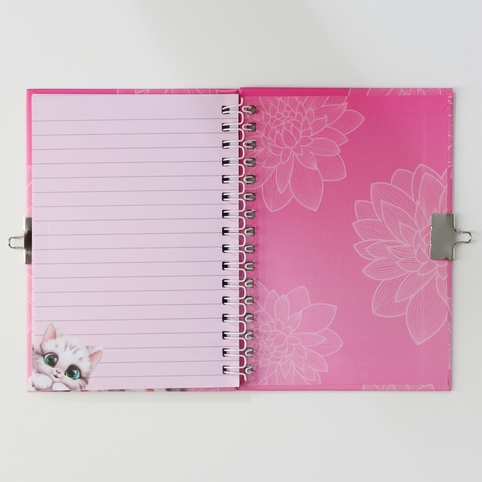 Блокнот на замочке А6, 50 л «С 8 Марта» Блокнот на замочке А6, 50 л «С 8 Марта»