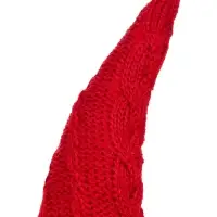 Фигура текстиль &laquo;Гном в красном&raquo; 55 см, 1 LED, от батареек AG13&times;3, свечение тёплое белое