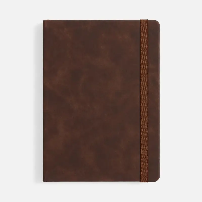 Ежедневник Urban Hard, недатированный, коричневый Ежедневник Urban Hard, недатированный, коричневый