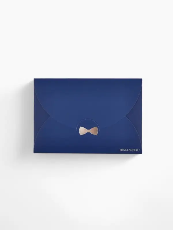 Конверт подарочный для денег &laquo;Подарок для тебя&raquo;, двухсторонний, тиснение, 11.5 х 16.5 см