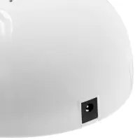 Лампа для маникюра Luazon LUF-17, UV/LED, 30 диодов, 48 Вт, таймер, USB, белая
