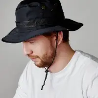 Панама тактическая Storm tactic, до 60 см, черная