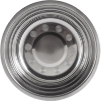 Миска  с расширенными краями, нерж сталь, зерк. Полировка Bowl-19, 1 л