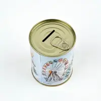 Копилка-банка металл «Ярких воспоминаний» ,7.5×9.5 см