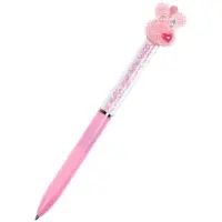 Ручка-прикол «Зайчик блеск», шариковая, поворотная, МИКС Ручка-прикол «Зайчик блеск», шариковая, поворотная, МИКС