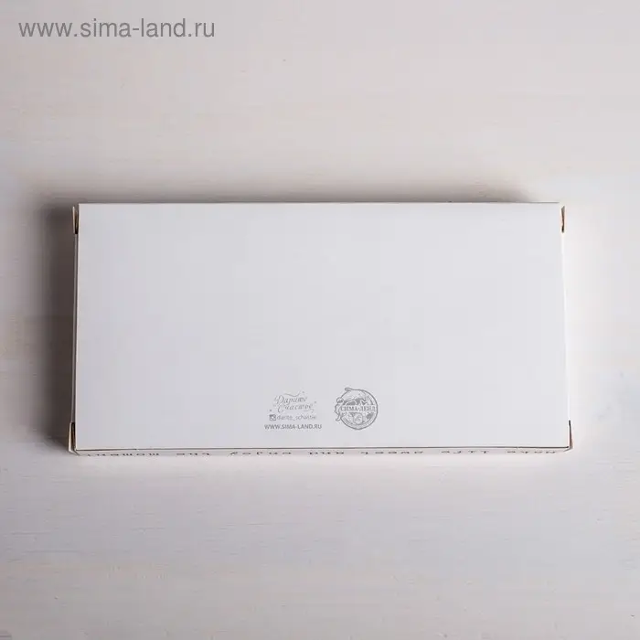 Коробка для шоколада, кондитерская упаковка «Just smile», с окном, 17.3 х 8.8 х 1.5 см Коробка для шоколада, кондитерская упаковка «Just smile», с окном, 17.3 х 8.8 х 1.5 см