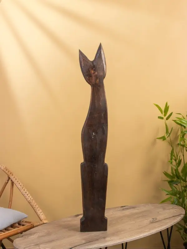 Сувенир дерево "Кошка" 100 см, МИКС