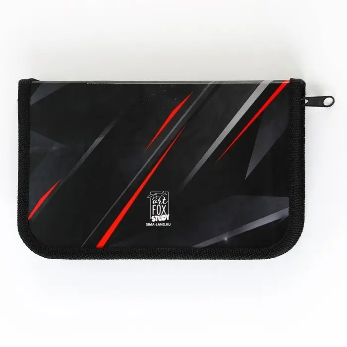 Пенал школьный 1 секция 190×115 лам.карт ПО-02 «Тачка» Пенал школьный 1 секция 190×115 лам.карт ПО-02 «Тачка»