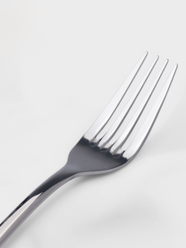 Вилка столовая Hanna Knövell Svatan, 20.6 см, толщина 2.5 мм, нержавеющая сталь, серебристая Вилка столовая Hanna Knövell Svatan, 20.6 см, толщина 2.5 мм, нержавеющая сталь, серебристая