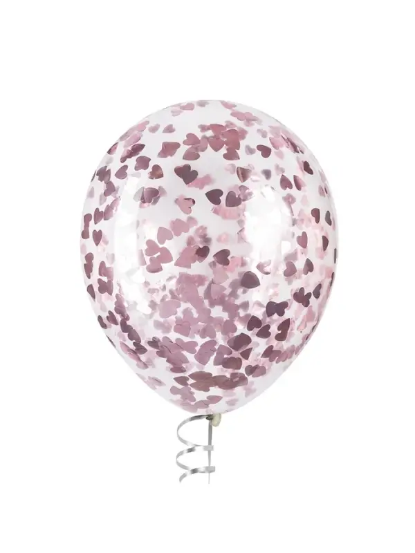 Конфетти «Сердце» светло-розовые, металлик, 1.5 см, 50 г Конфетти «Сердце» светло-розовые, металлик, 1.5 см, 50 г