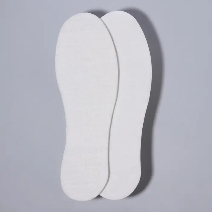 Стельки для обуви «Мягкий след», универсальные, р-р RU до 48 (р-р Пр-ля до 46), 30 см, пара, белые Стельки для обуви «Мягкий след», универсальные, р-р RU до 48 (р-р Пр-ля до 46), 30 см, пара, белые