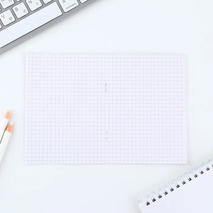 Блокнот А6, 24 листа, в клетку «Корги» Блокнот А6, 24 листа, в клетку «Корги»