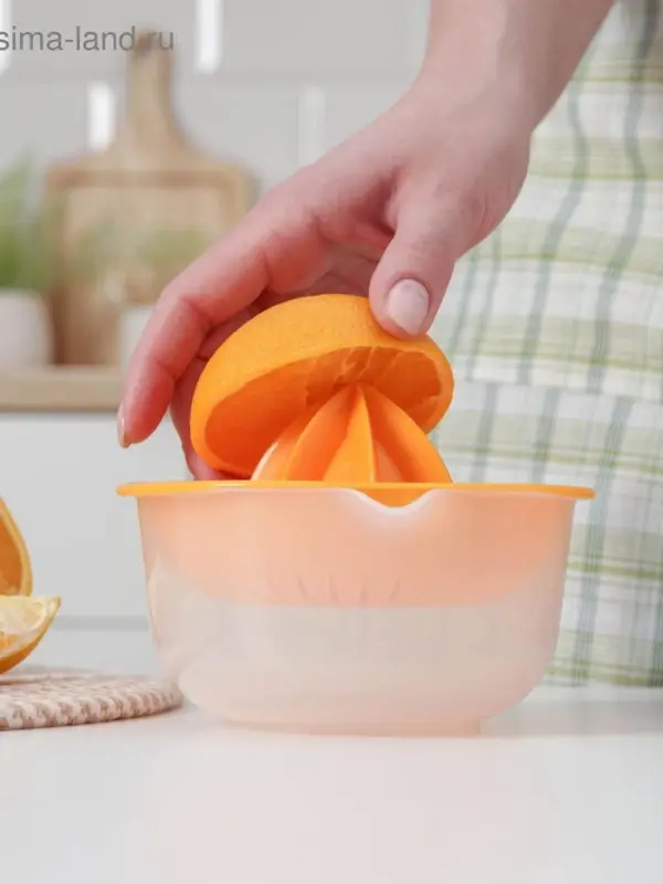 Соковыжималка для цитрусовых Martika &laquo;Мадена&raquo;, 300 мл, пластик, МИКС