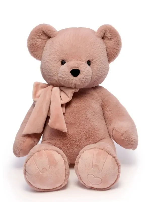 Мягкая игрушка &laquo;Медведь Барт&raquo;, цвет пудровый, 38 см (65 см)