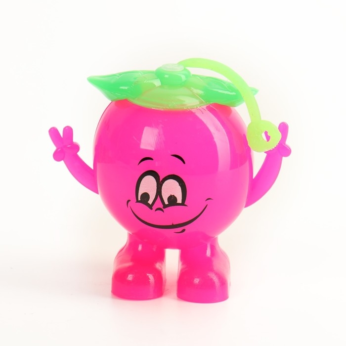 Мяч «Ягодка», световой, с пищалкой, цвета МИКС Мяч «Ягодка», световой, с пищалкой, цвета МИКС