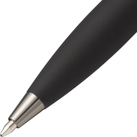 Ручка шариковая BOSTON мет.черн.корп,0.7мм,син, 20-0423