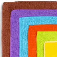 16 Набор салфеток экономичный для полировки и очистки AVS MF-6122 (микроф.- 6шт, 25х25см)