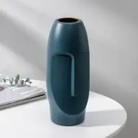 Ваза «Взор», 10×10×24.5 см, 1.3 л, МИКС
