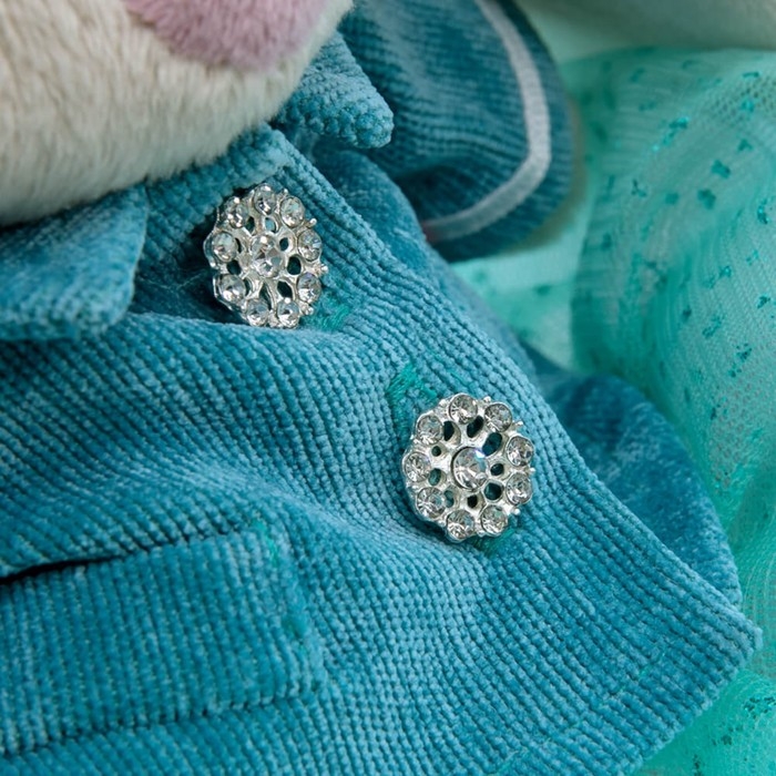 Мягкая игрушка «Зайка Ми Сияющая вода», 15 см Мягкая игрушка «Зайка Ми Сияющая вода», 15 см