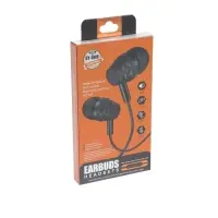 Наушники проводные SY-009, вакуумные, микрофон, Jack 3.5 мм, чёрные