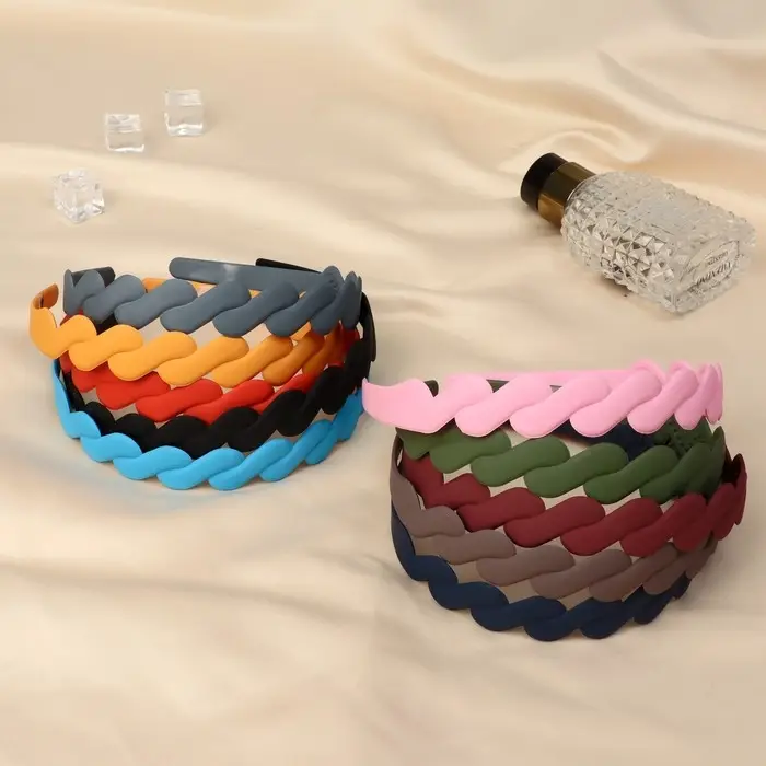 Ободок для волос «Теона», плетение волна, 2 см, МИКС Ободок для волос «Теона», плетение волна, 2 см, МИКС