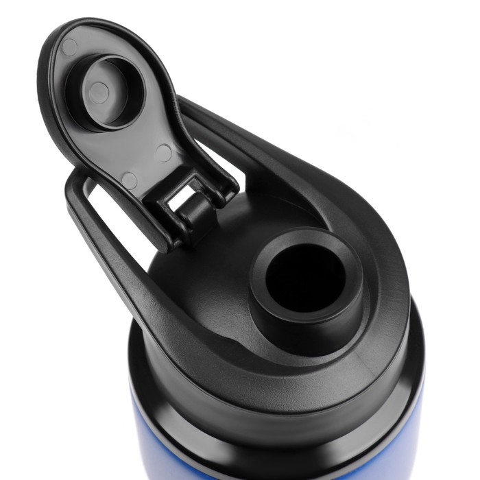 Бутылка для воды, 750 мл,  Бутылка для воды, 750 мл, "Мастер К", 24 х 7.3 см, корпус из алюминия