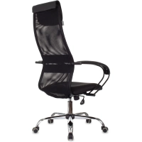 Кресло VB_Бюрократ CH-607BS черный сетка/ткань