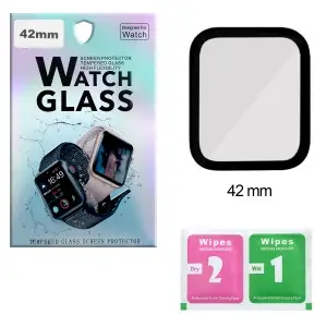 Защитная пленка Apple Watch 42mm PNMA гибкий Full Glue