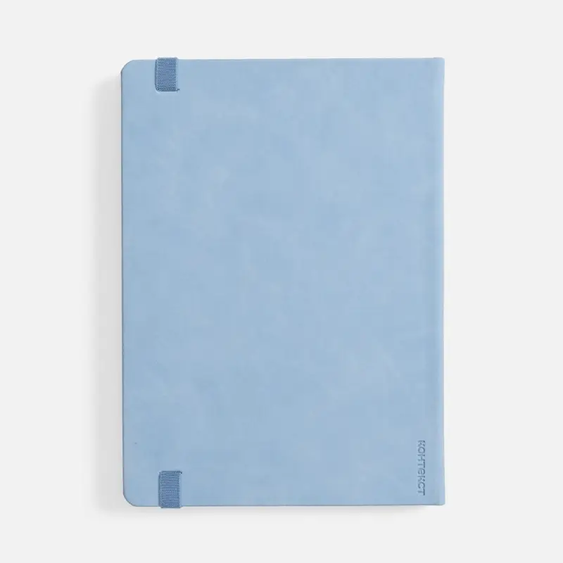 Ежедневник Urban Metal, недатированный, голубой Ежедневник Urban Metal, недатированный, голубой