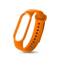 Ремешок для M7 band silicon loop Orange #9