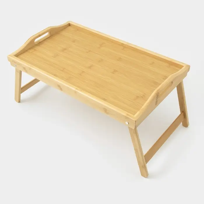 Столик - поднос для завтрака со складными ножками Катунь, 50&times;30&times;23 см, бамбук
