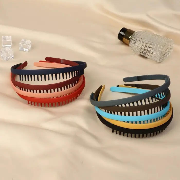 Ободок для волос «Шейла», длинные зубчики, 2 см, МИКС Ободок для волос «Шейла», длинные зубчики, 2 см, МИКС