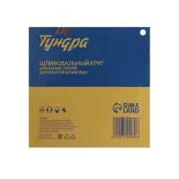 Алмазный гибкий шлифовальный круг ТУНДРА "Черепашка", для мокрой шлифовки, 100 мм, № 10000