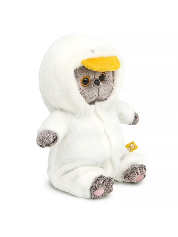 Мягкая игрушка &laquo;Басик baby в комбинезоне Гусик&raquo;, 20 см