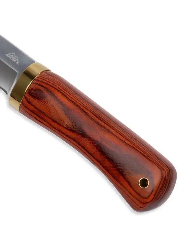 Нож охотничий &laquo;Алвар&raquo; 24.5 см, клинок 130 мм/3 мм, коричневый