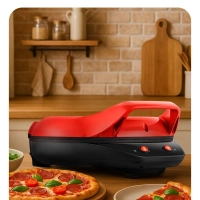 Пиццамейкер электрический КТ-4650 - 28,5 см - 1200 Вт Пиццамейкер электрический КТ-4650 - 28,5 см - 1200 Вт