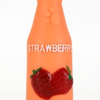 Игрушка пищащая "Strawberry" для собак, латекс, 13см