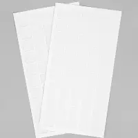 Стикеры 3D заготовки 100 шт., 2.5&times;2.5 см