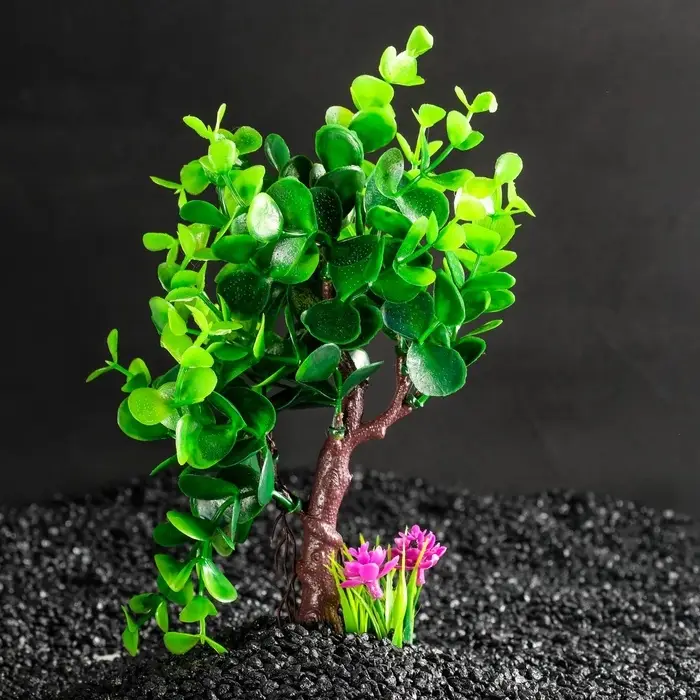 Растение искусственное аквариумное, 18&times;11&times;21.5 см