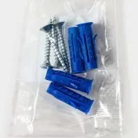 Сушилка для белья настенная, 60 см, белая