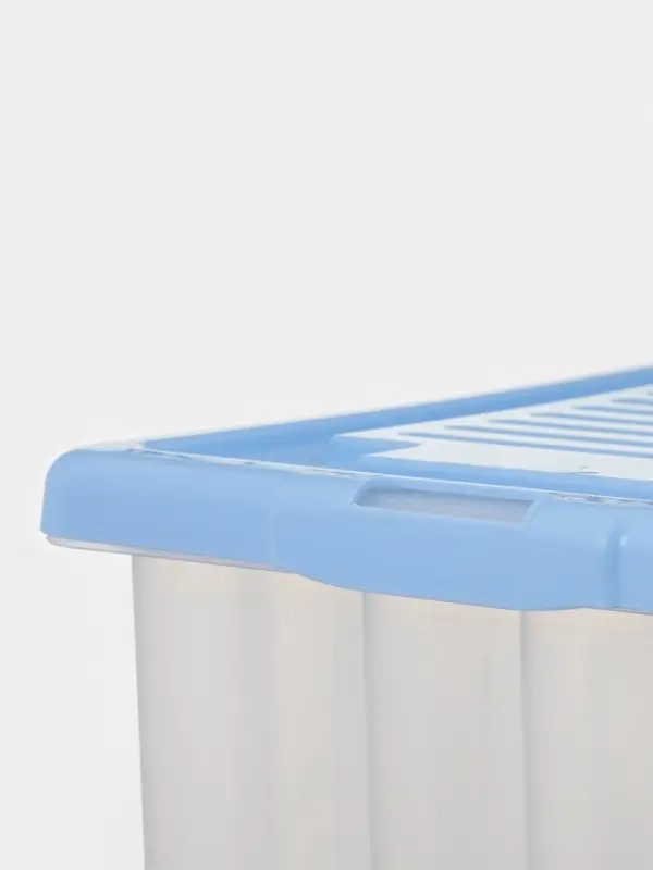 Ящик для хранения Darel-box, 18 л, 40&times;30&times;21 см, с крышкой, МИКС