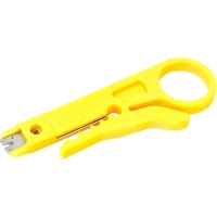 Инструмент Cablexpert T-432 для зачистки кабеля и заделки витой пары(T-432)