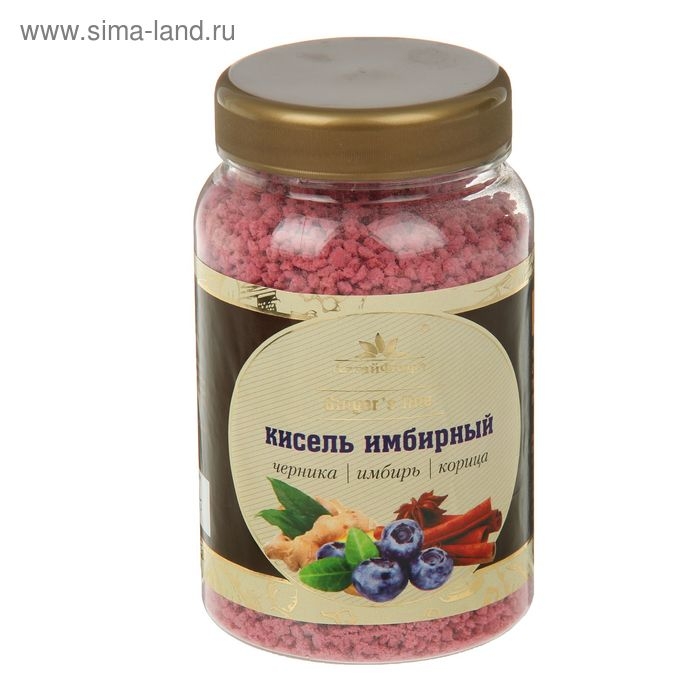 Кисель черничный с корицей и имбирём, 250 г Кисель черничный с корицей и имбирём, 250 г