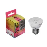 Фитолампа для растений Luazon Lighting, светодиодная, E27, 3.5 Вт, IP44, 220 В, 270&deg;, биколорная