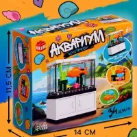 Конструктор UNICON &laquo;Аквариум&raquo;, 34 детали