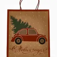 Набор подарочных пакетов «Подарок», 3 шт, 25×4×30.5 см, 30×40×11,5 см, 18×23×10 см Набор подарочных пакетов «Подарок», 3 шт, 25×4×30.5 см, 30×40×11,5 см, 18×23×10 см