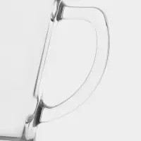 Кружка &laquo;Аура&raquo;, 300 мл, стекло, прозрачная